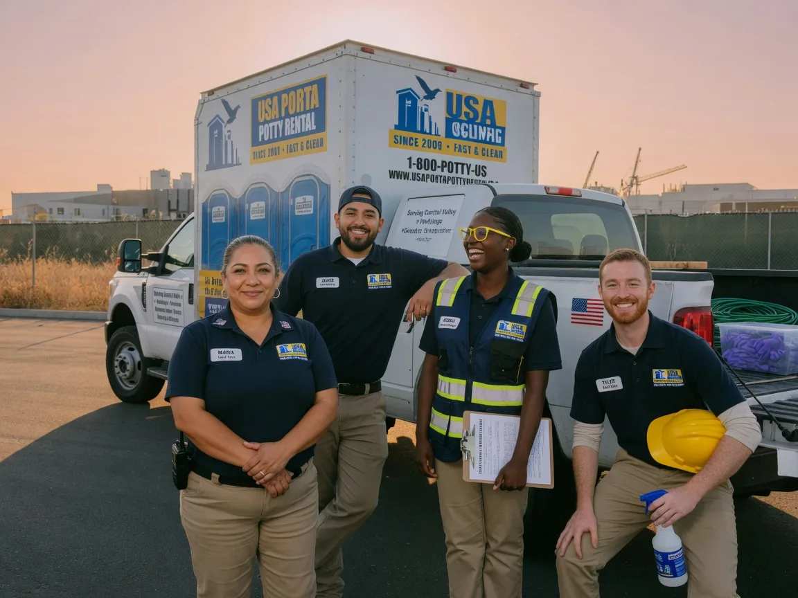 Portable Toilet Rental company in Pleasant Hall, PA